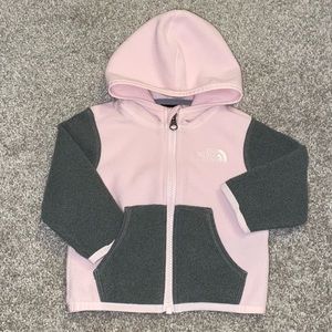 Baby Girl North Face Jacket